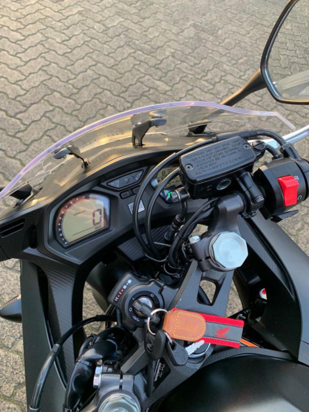 Motorrad verkaufen Honda CBR 650F Ankauf